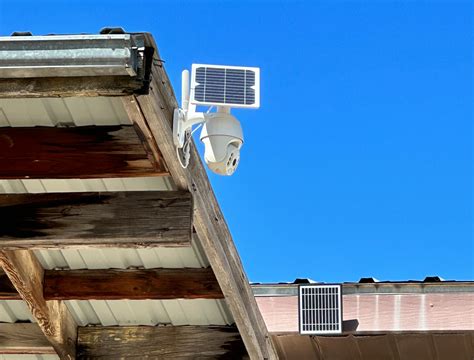 Solar-Powered Security: How Our Surveillance Cameras Redefine Off-Grid ...