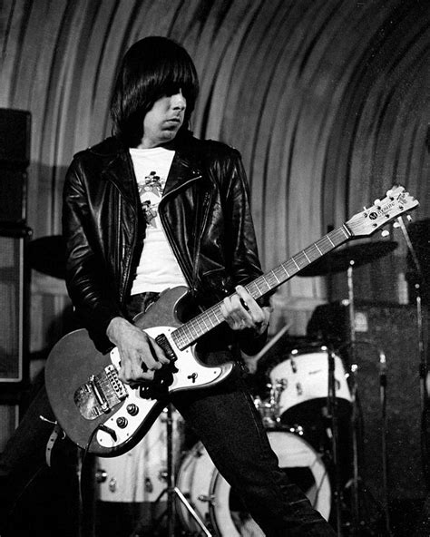 The Ramones Live by Larry Hulst