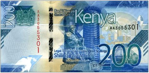 KES - Kenyan Shilling - Foreign Currency Exchange in Los Angeles