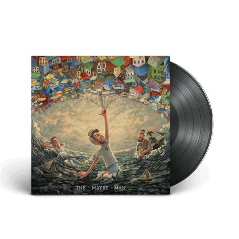 The Maybe Man Vinyl – AJR Store