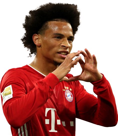 Leroy Sané Bayern Munich football render - FootyRenders