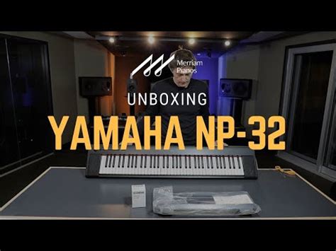 Yamaha NP32 | 76-Note Keyboard Review