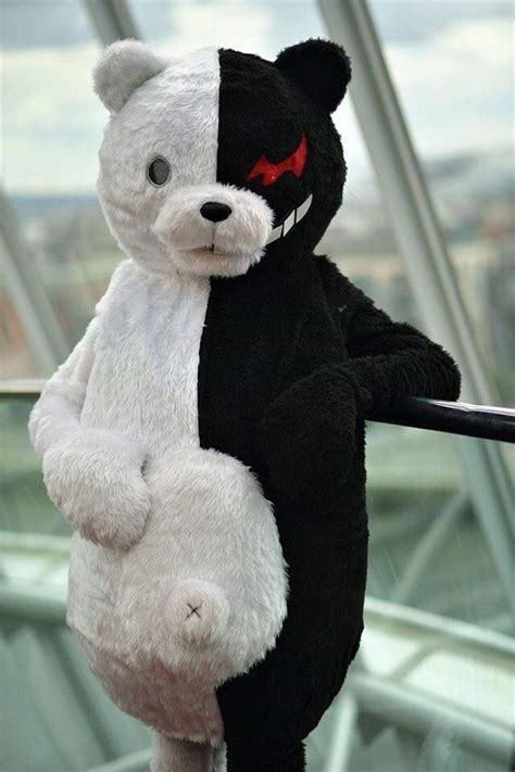 My Monokuma Cosplay @DCC #TheTragedyAtDCC | Danganronpa Amino