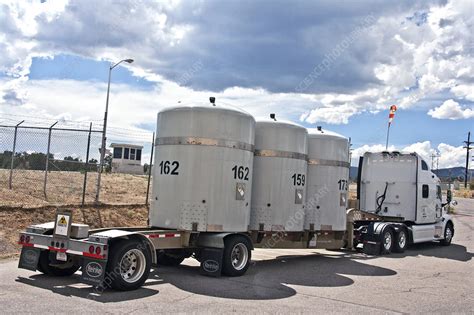 Nuclear waste disposal - Stock Image - C029/6705 - Science Photo Library