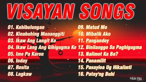 VISAYAN - Old Visayan Songs - NONSTOP Visayan SONG - Classic NonStop Visayan Songs - YouTube