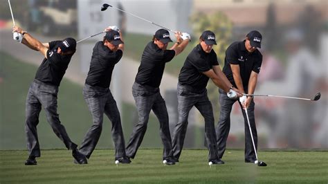 Phil Mickelson Swing Sequence