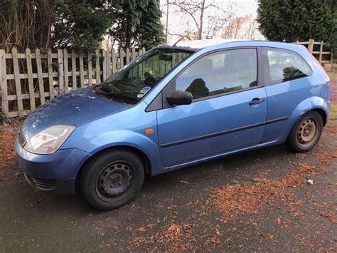 Blue Ford Fiesta for sale | in Allesley, West Midlands | Gumtree