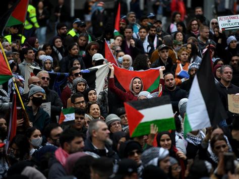 Hundreds gather in central Sydney at pro-Palestine rally | Gold Coast ...