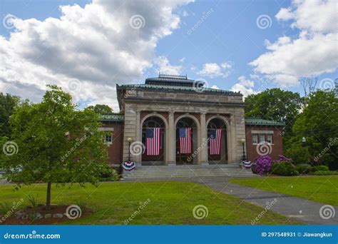 Lawrence Library, Pepperell, MA, USA Stock Image - Image of culture, service: 297548931