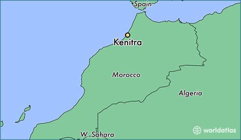 Where is Kenitra, Morocco? / Kenitra, Gharb-Chrarda-Beni Hssen Map - WorldAtlas.com