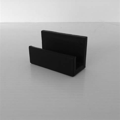 Leather Business Card Holder For Desks & Offices | Prestige Office