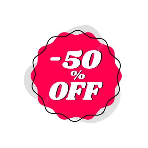 50 Off Sale Banner Design, 50 Off, Sale Banner Desgin, 505 Off Sale Banner Design Image PNG and ...