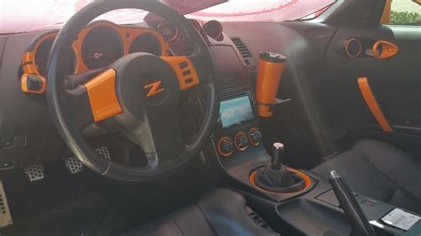 Nissan 350z Interior Mod