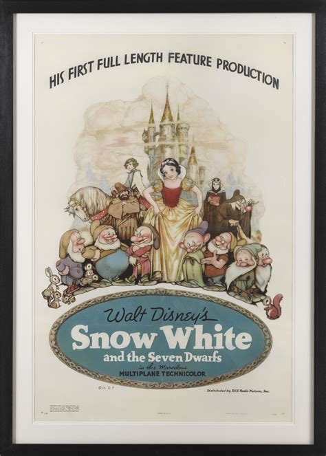 SNOW WHITE AND THE SEVEN DWARFS (1937) POSTER, US | Original Film Posters Online | Collectibles ...