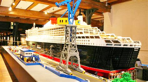 World's largest LEGO ship sets Guinness record