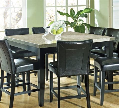 Beautiful Granite Dining Table Set – HomesFeed