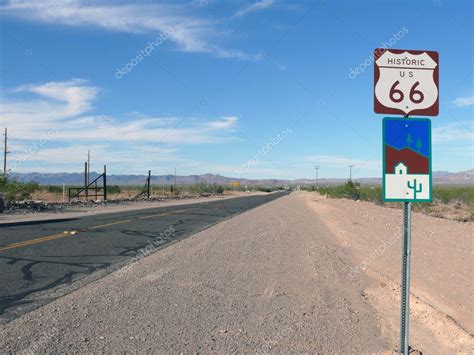 Historic Route 66 — Stock Photo © cthroadrunner #3487275