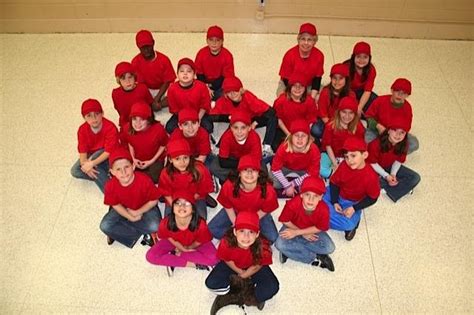 You're the Cure-Arkansas: Students Wear Red Day Activities