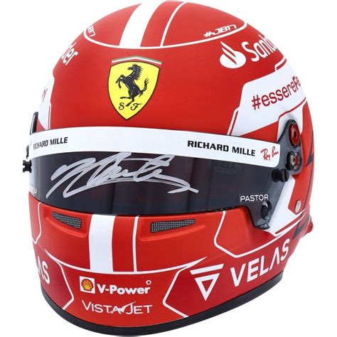 Charles Leclerc Scuderia Ferrari Fanatics Authentic Autographed 1:2 ...