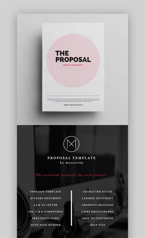 30 Creative InDesign Business Proposal Templates (Free + Premium for 2020)