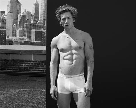 Calvin Klein Unveils Spring 24 Campaign Starring Jeremy Allen White ...