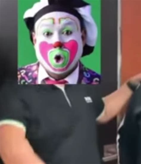 Así luce Brincos Dieras sin maquillaje, el viral payaso de TikTok