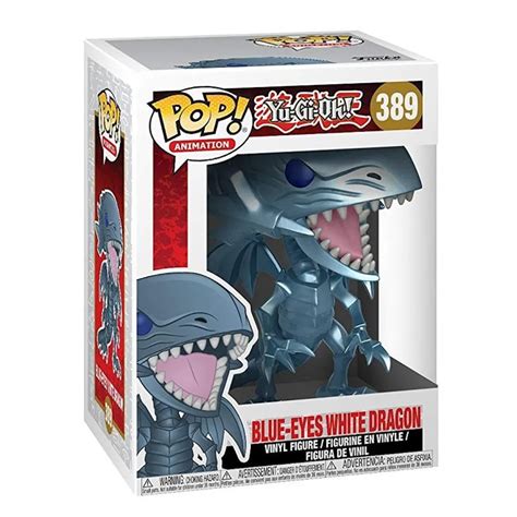 Yu-Gi-Oh! - Blue Eyes White Dragon - Funko Pop! 389 | Joker Comics & Games