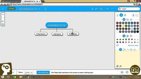 Tutorial Mindmeister - YouTube