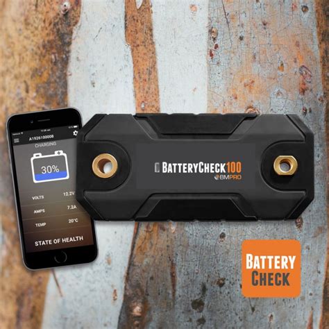 BMPRO BatteryCheck 100, Wireless Battery Monitor | CaravansPlus