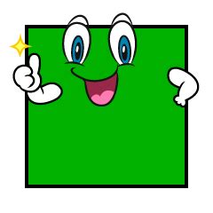 Cute Square Clipart