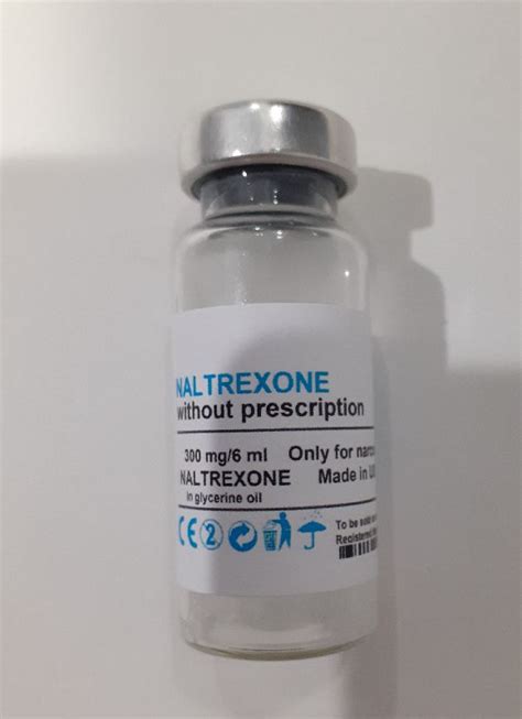 Naltrexone Injection, Power : 100% at best price INR 10INR 30 / Box Delhi from TRADE SMART ...