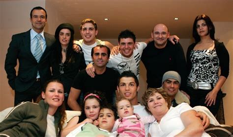 Cristiano Ronaldo Family