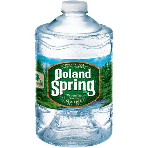 Poland Spring Water, Natural Spring 3 lt (3 qt 5.4 fl oz)