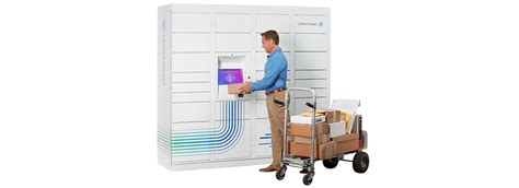 Automate your Deliveries with Smart Package Locker Solutions | Pitney Bowes