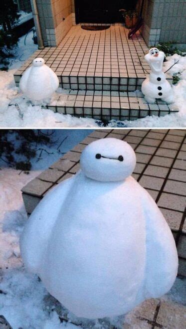 Beautiful Snow Sculptures Created By The Talented Japanese Population