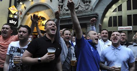 Chelsea fans arrive in Munich for Champions League final - Mirror Online