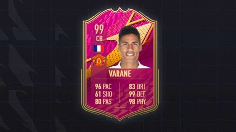 How to get the Raphael Varane FIFA 22 Futties player item?