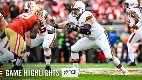 Game Highlights: Browns vs. 49ers