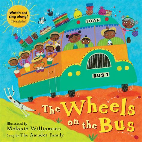 The Wheels on the Bus - BBK9781846867880 | Barefoot Books | Classroom Favorites