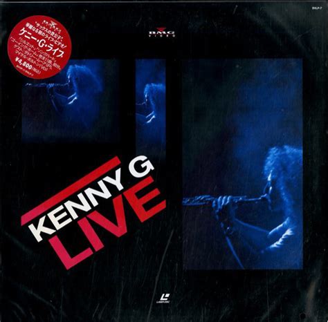 Kenny G - Live (1989, Laserdisc) | Discogs