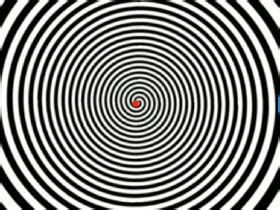 Look at the red dot (illusion) | Tynker