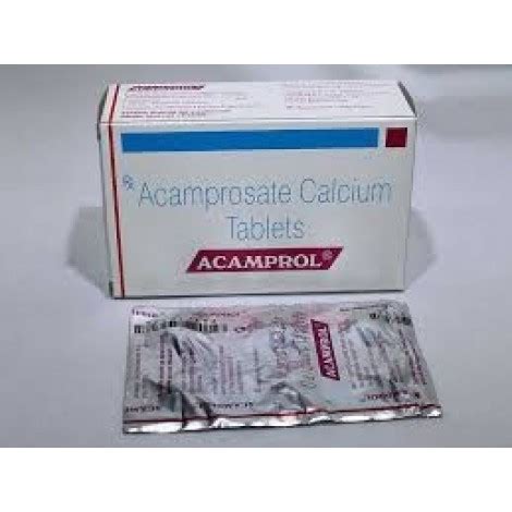 Acamprosate - Quit Smoking