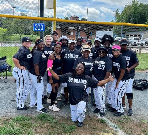 50 shades senior women’s softball team | Indianapolis IN