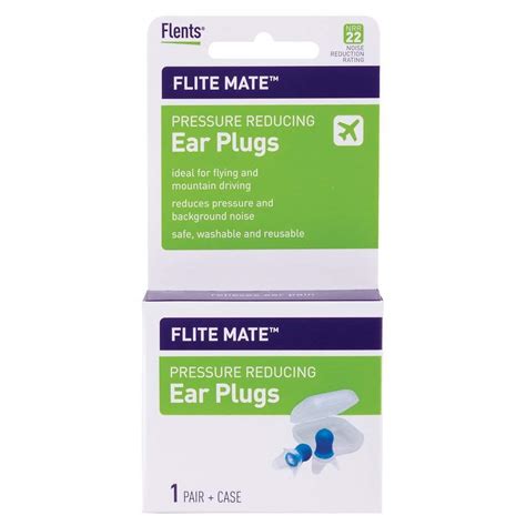 Buy Flents Flite Mate Pressure Reducing Ear Plugs - flight ear plugs (Pack of 2) Online at ...