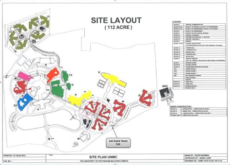 Image - UNMC Campus Layout.jpg | Hitchiker's Guide to Nottingham ...