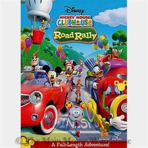 Disney Junior Mickey Mouse Clubhouse Road Rally Kids Car Racing ...