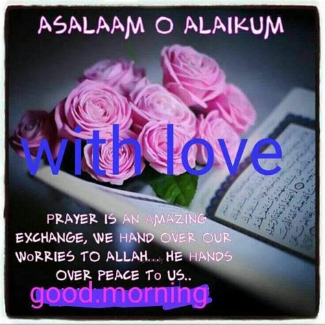 Muslim Greetings In The Morning - sunday morning wishes