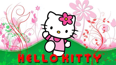 Hello Kitty Design Wallpaper | FreeDeskWallpapers.com | Wallpaper hello kitty, Hello kitty, Anak ...