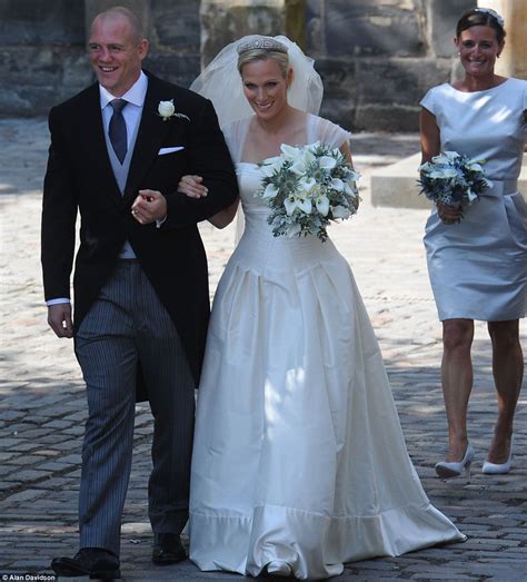 Zara Phillips wedding to Mike Tindall: Newlyweds mark their marriage ...