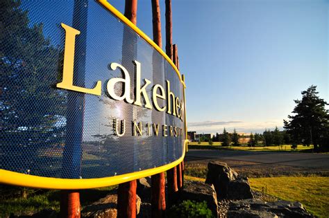 Lakehead University Sign | www.chondonphotography.com/p94137… | Flickr